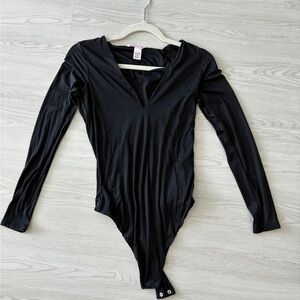 Victoria's Secret Classic Black Bodysuit